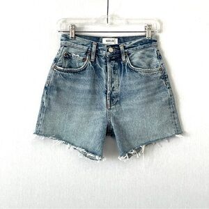Agolde Riley High Rise Shorts